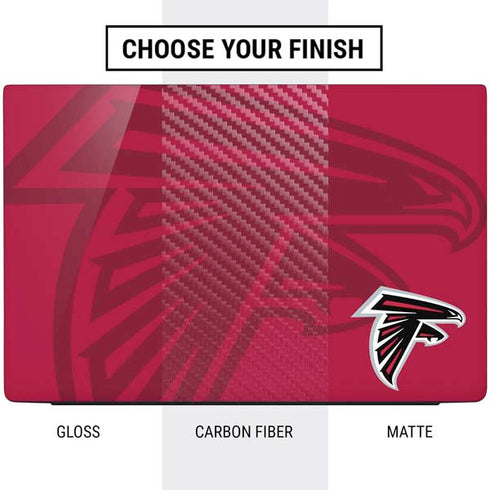 NFL Atlanta Falcons Double Vision Dell Vostro Skin
